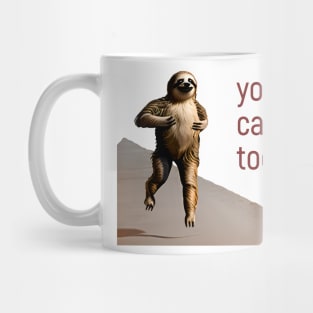 Running Sloth: You Can Too Mug